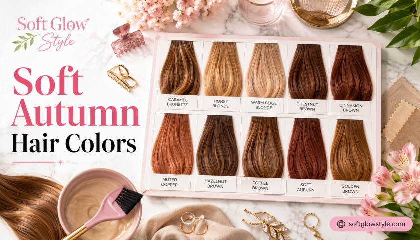 Soft Autumn Hair Colors: Warm Shades That Look Natural