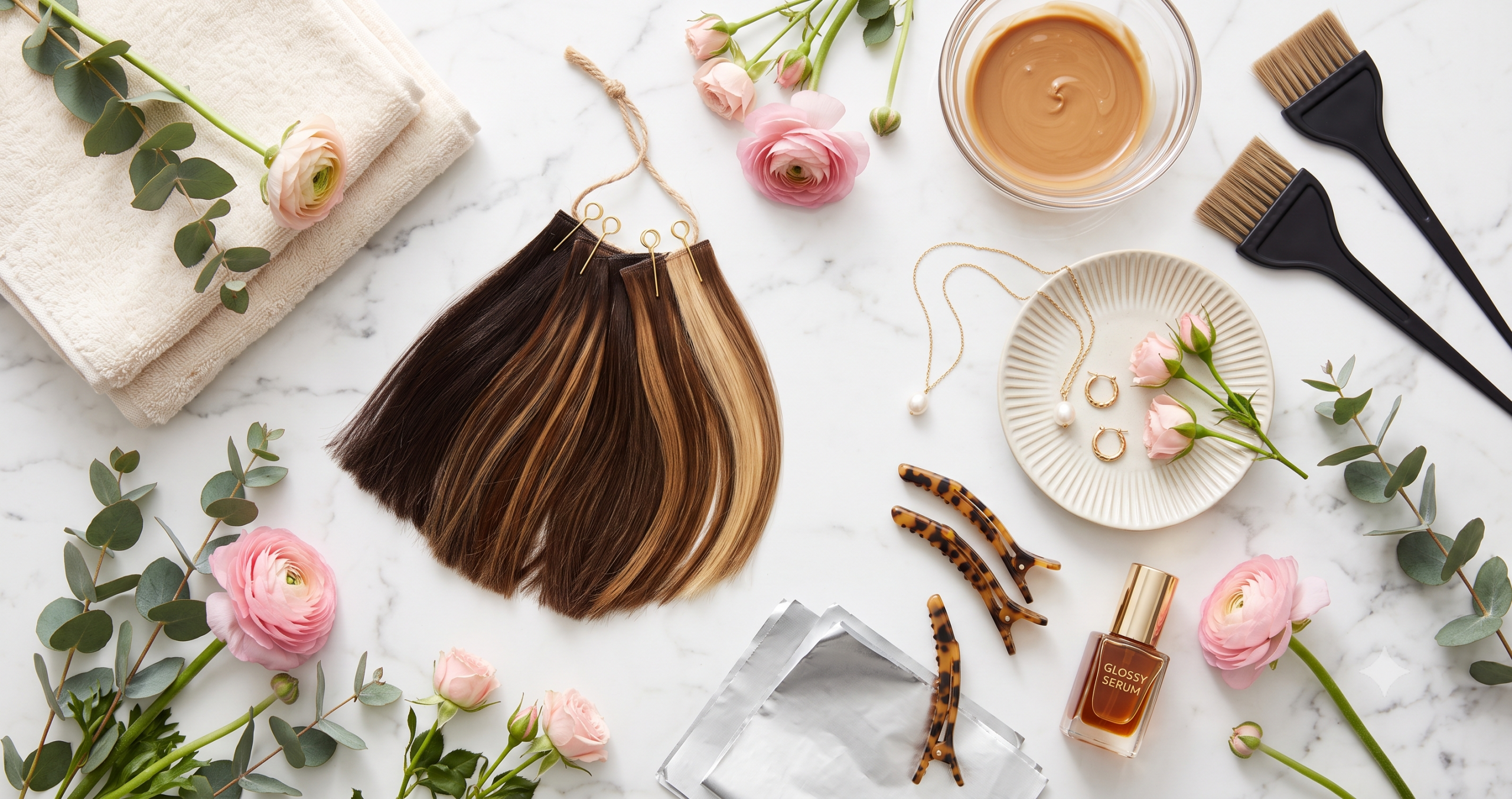 Soft Autumn Highlights and Balayage Ideas