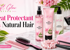 Heat Protectant for Natural Hair: Why It Matters