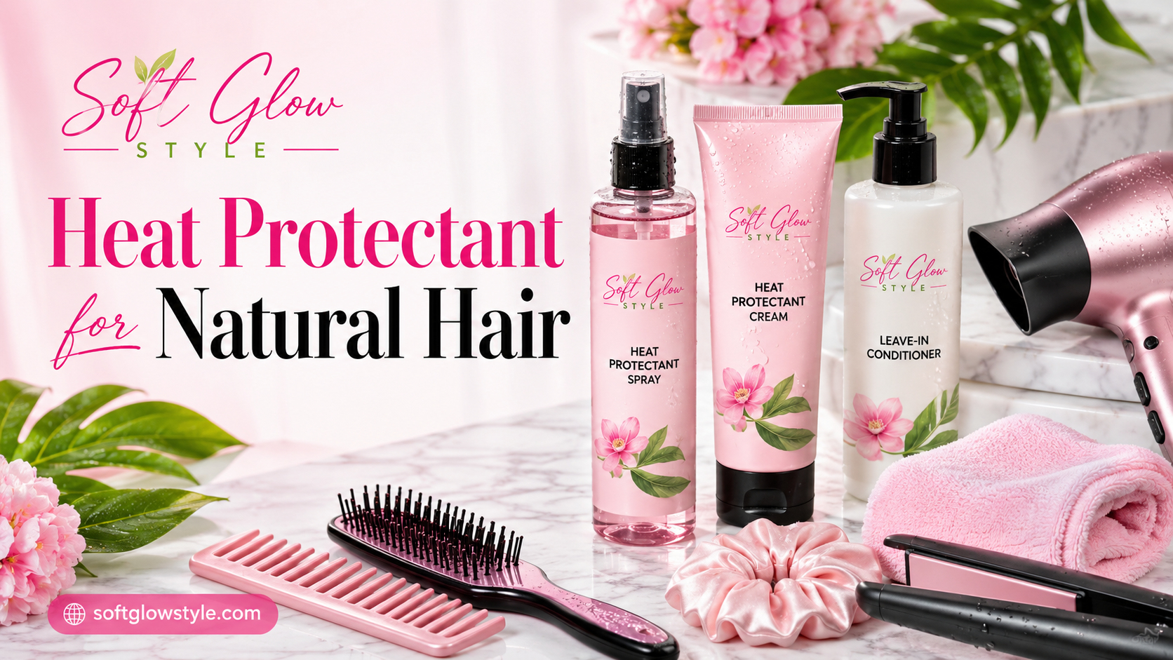 Heat Protectant for Natural Hair: Why It Matters