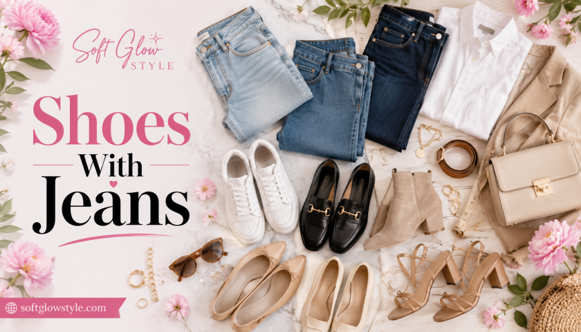 What Shoes Look Good With Jeans? Easy Outfit Pairings