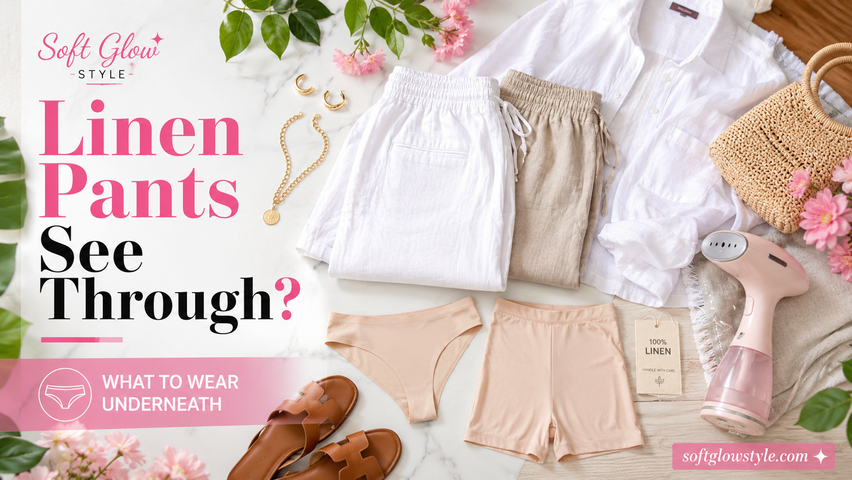 Soft glow summer style essentials