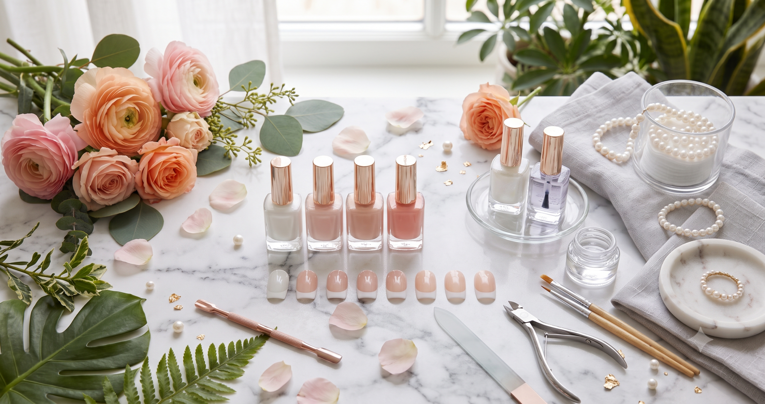 Spring Pedicure Colors for Weddings and Events