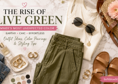 The Rise of Olive Green: Summer’s Most Unexpected Fashion Trend