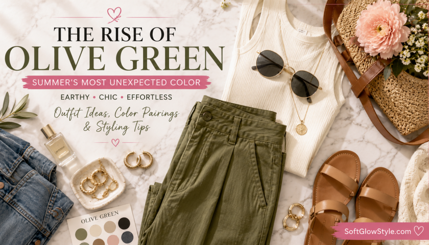 The Rise of Olive Green: Summer’s Most Unexpected Fashion Trend