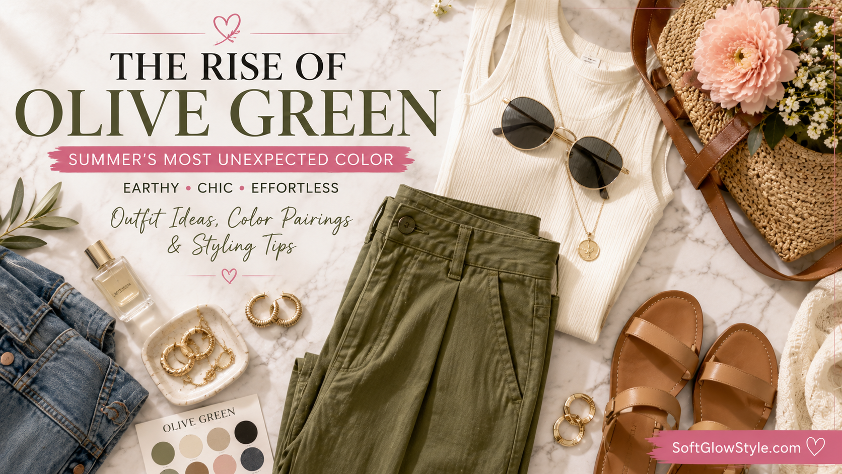 The Rise of Olive Green: Summer’s Most Unexpected Fashion Trend
