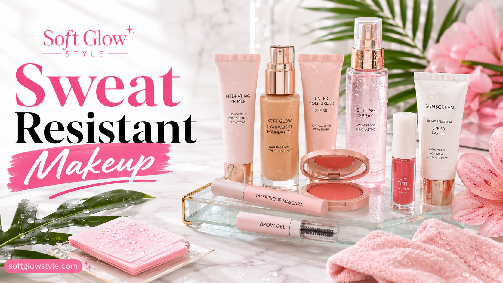 Sweat Resistant Makeup: Fresh Looks for Hot Weather 1 Sweat Resistant Makeup: Fresh Looks for Hot Weather