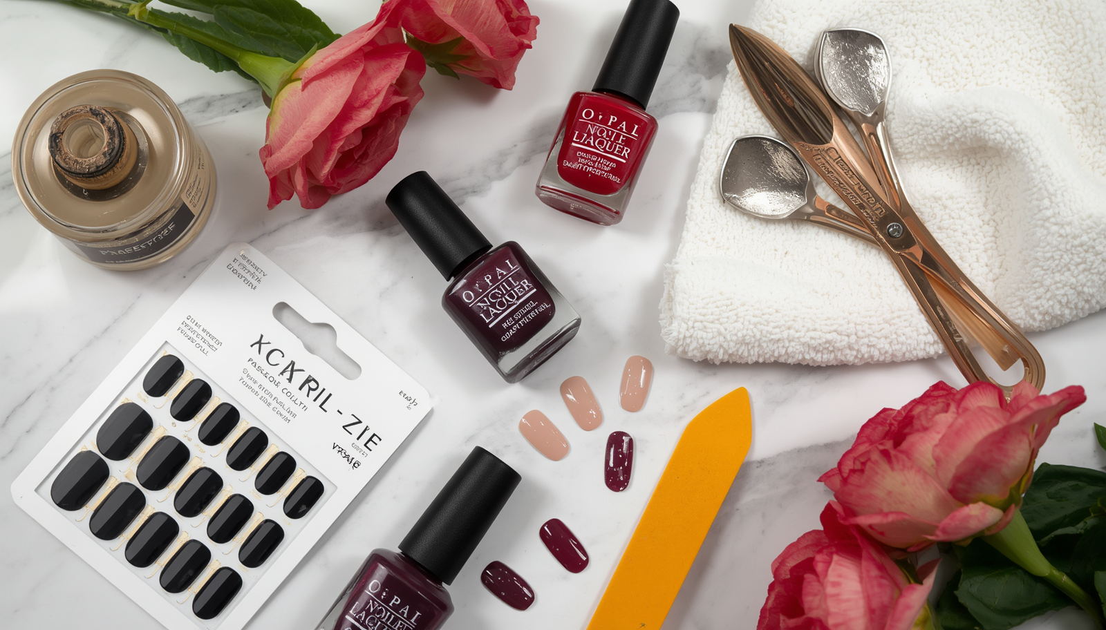 UV Free Gel Nails and Safer Manicure Options