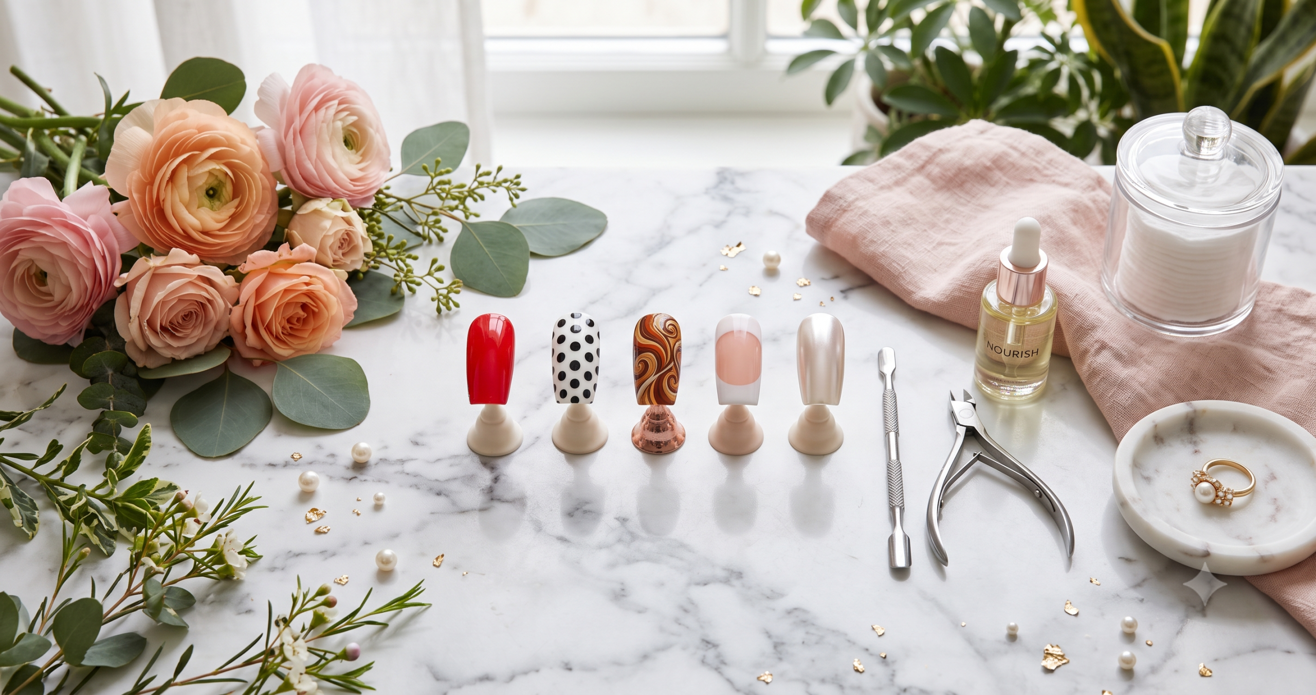 Vintage Nail Designs by Era