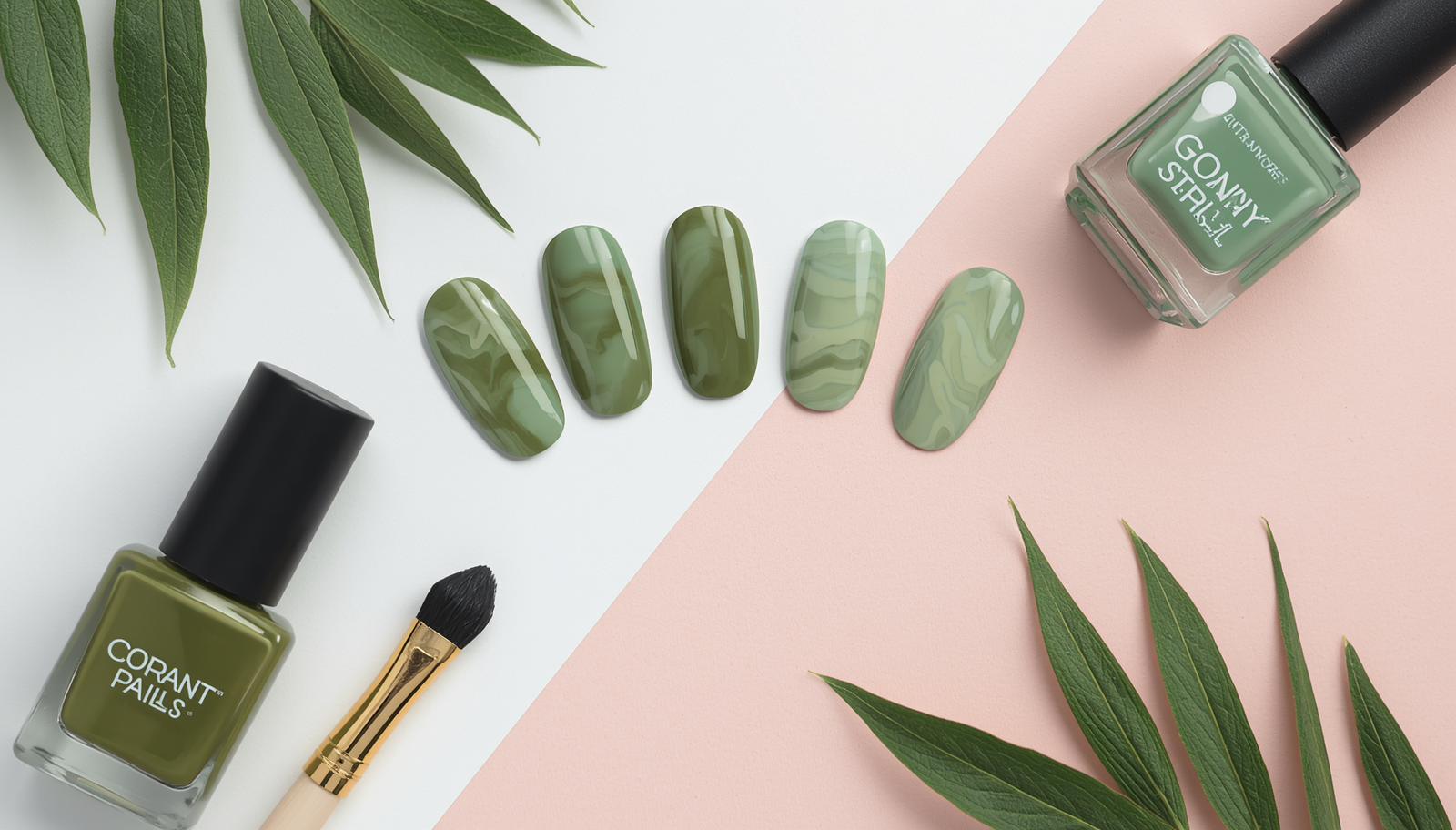 What Are Moss Green Water Nails