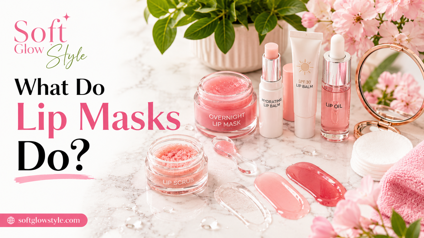 What Do Lip Masks Do? Simple Lip Care Guide 1 What Do Lip Masks Do? Simple Lip Care Guide