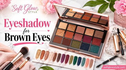 What Eyeshadow With Brown Eyes Looks Best? 21 Flattering Ideas