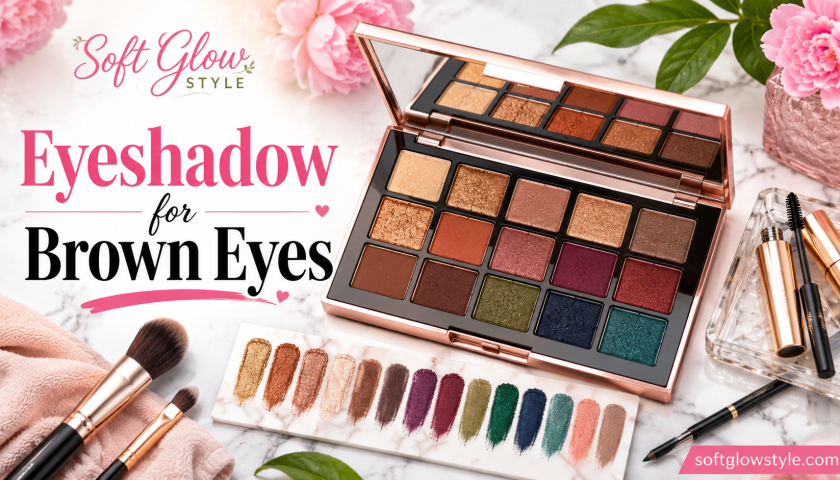 What Eyeshadow With Brown Eyes Looks Best? 21 Flattering Ideas