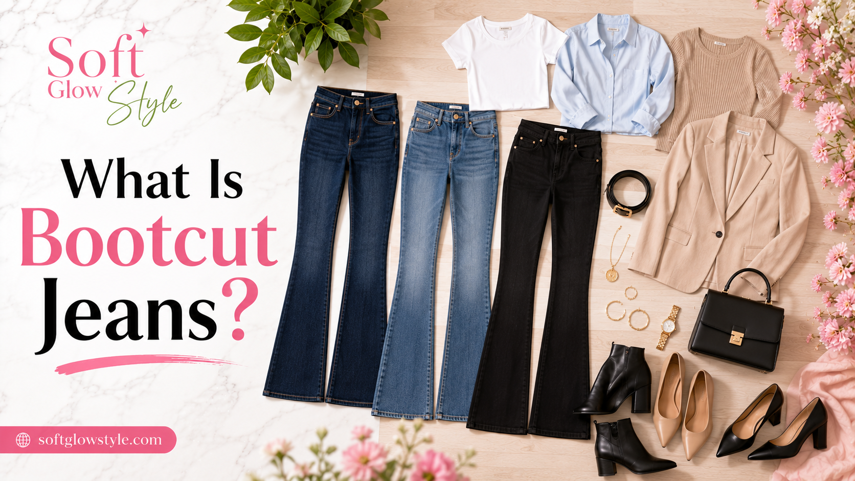 What Is Bootcut Jeans? Fit Guide and Outfit Ideas 1 What Is Bootcut Jeans? Fit Guide and Outfit Ideas