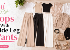 What Tops to Wear With Wide Leg Pants: Easy Styling Guide