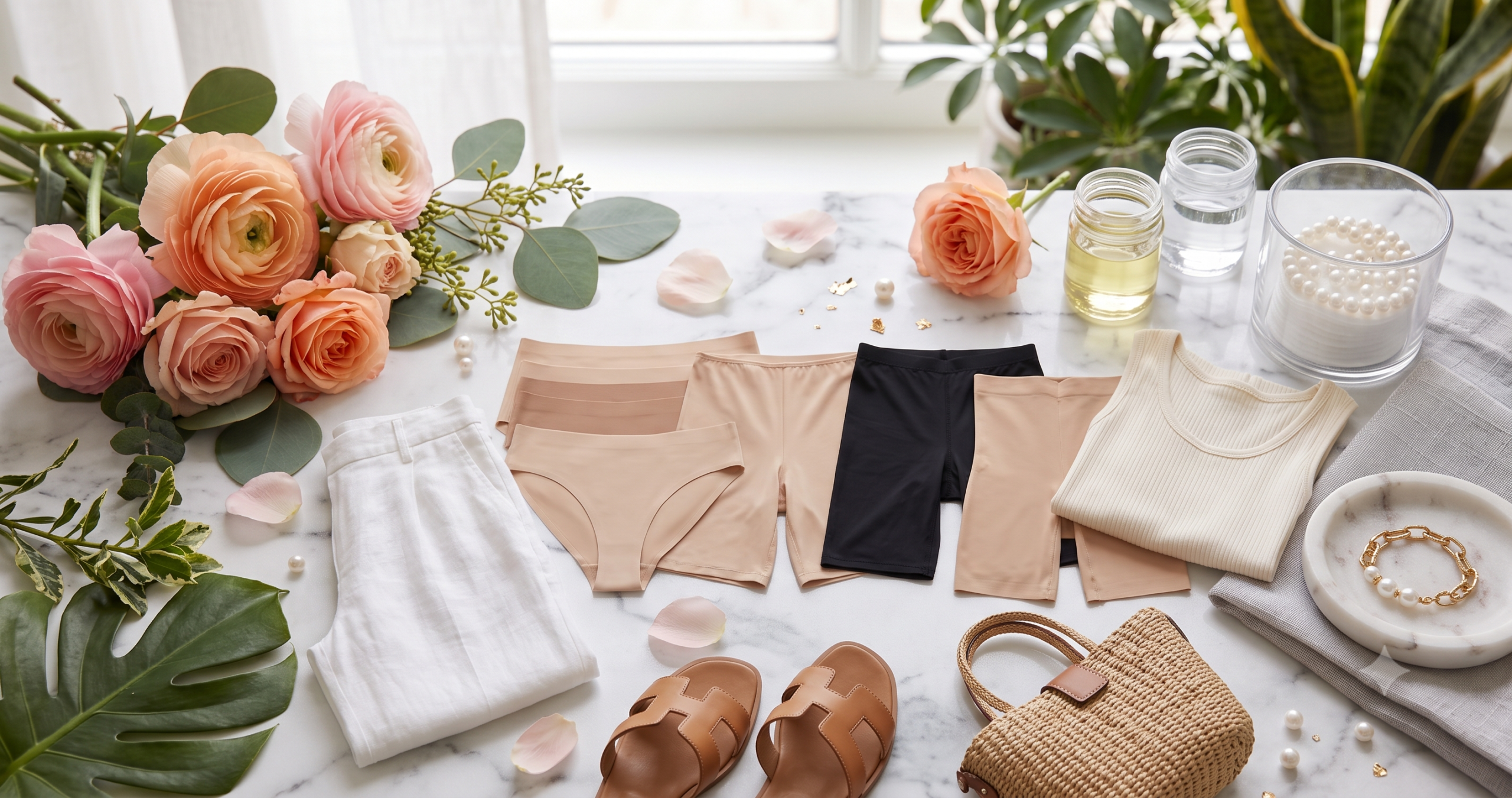 Linen Pants See Through? How to Style and Fix It 2 What to Wear Under See Through Linen Pants
