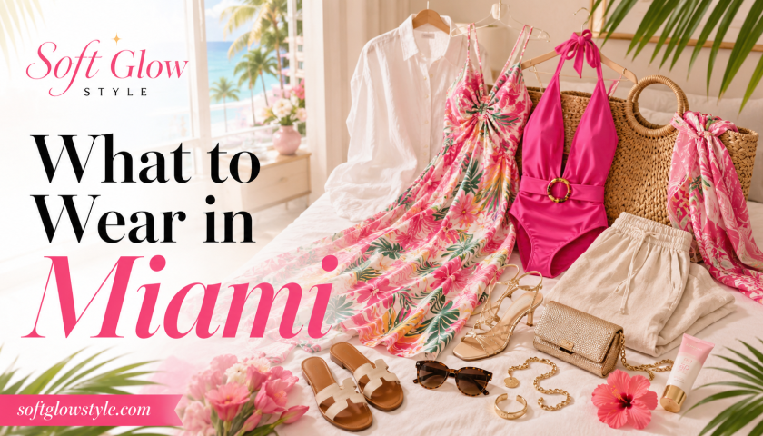 What to Wear in Miami: Stylish Outfits for Heat and Photos