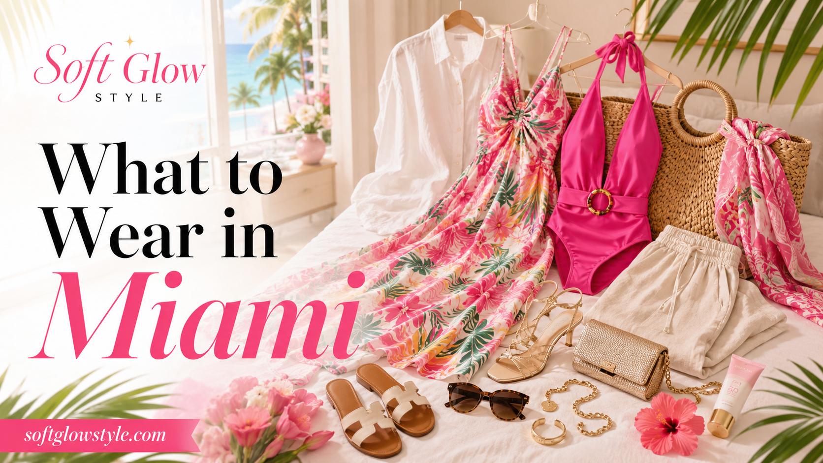 What to Wear in Miami: Stylish Outfits for Heat and Photos 1 What to Wear in Miami: Stylish Outfits for Heat and Photos