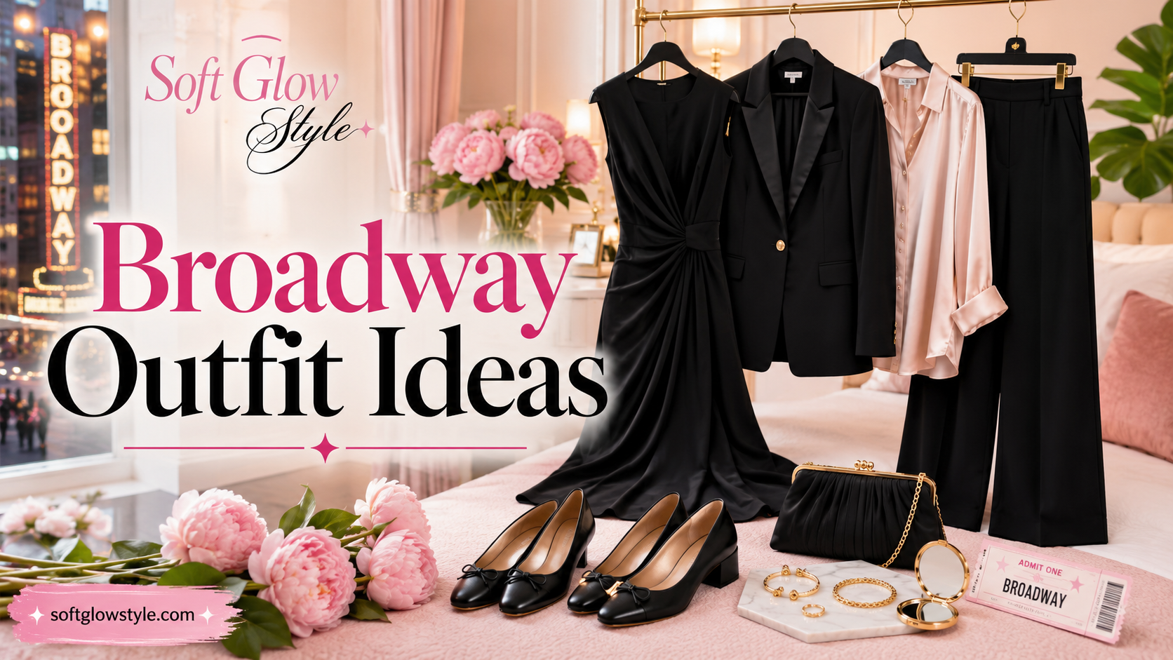 What to Wear to a Broadway Show: Chic Outfit Ideas 1 What to Wear to a Broadway Show: Chic Outfit Ideas
