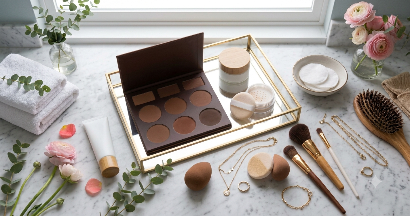 Bronzer for Dark Skin: How to Choose the Right Warmth 4 Where to Apply Bronzer on Dark Skin
