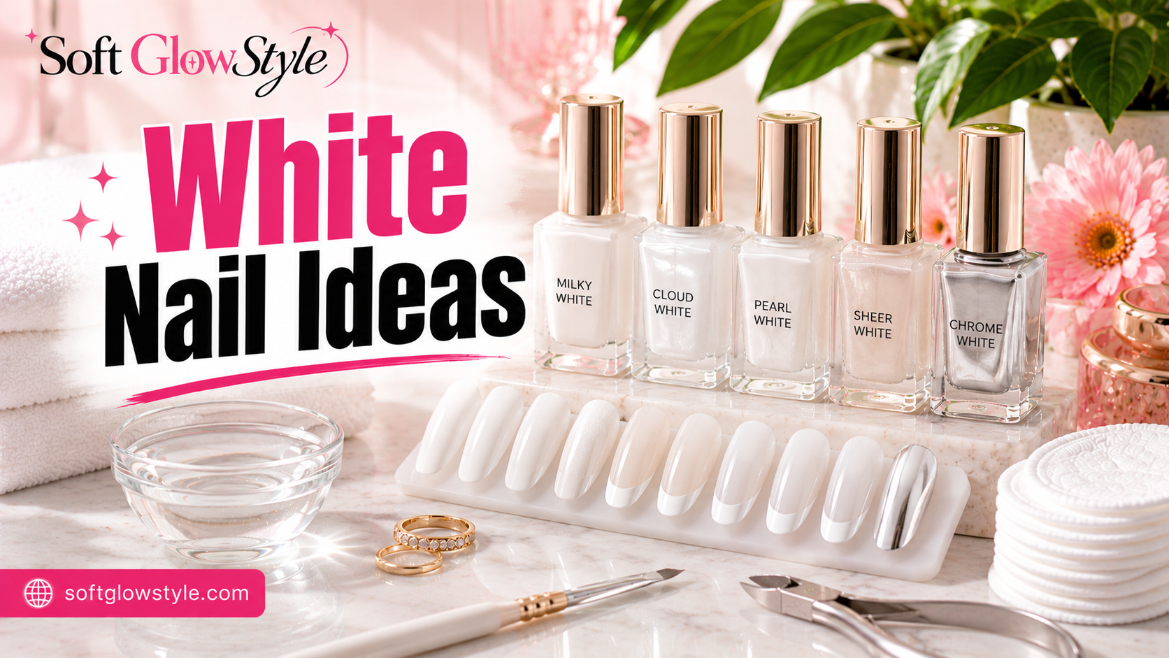 White Nail Polish Ideas: 21 Clean Manicures for 2026 1 White Nail Polish Ideas: 21 Clean Manicures for 2026