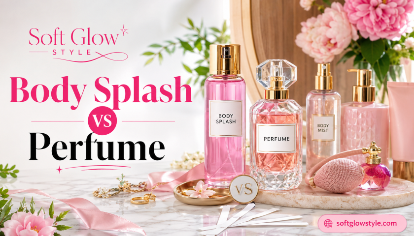 Body Splash vs Perfume: What Is the Real Difference?