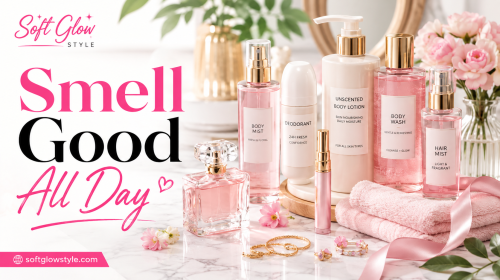 How to Smell Good All Day: Simple Fragrance Routine