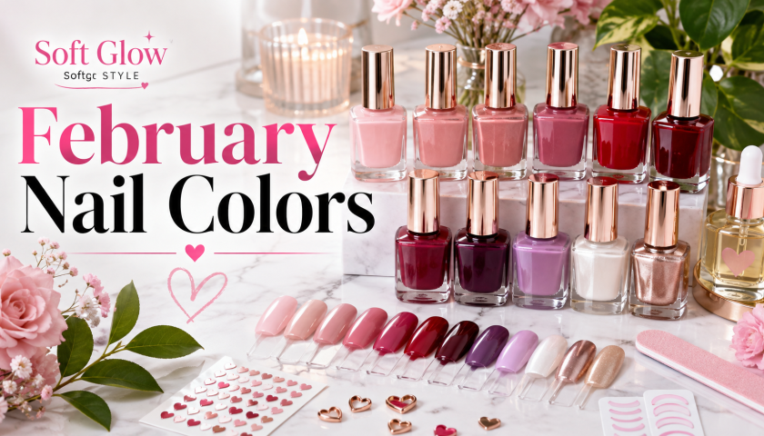 Nail Colors for February 2026: Soft, Romantic Ideas