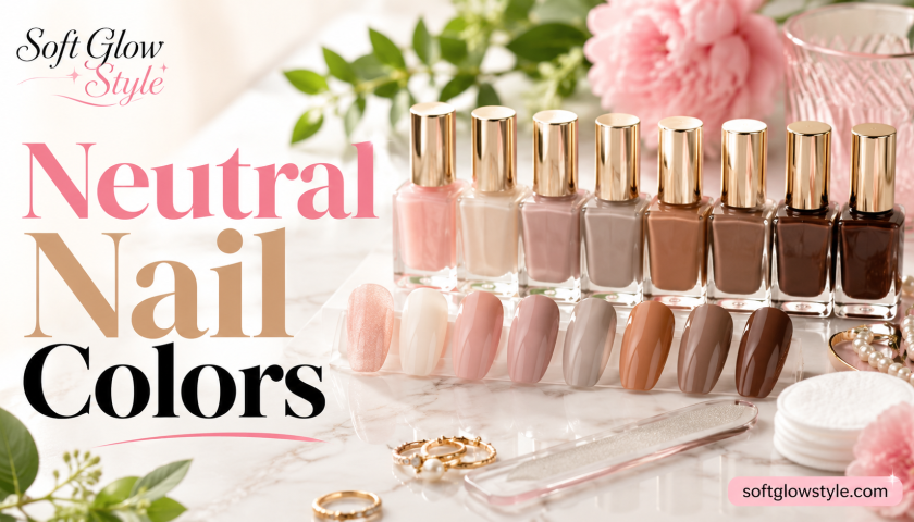 Neutral Nail Colors: Classy Ideas That Go With Everything