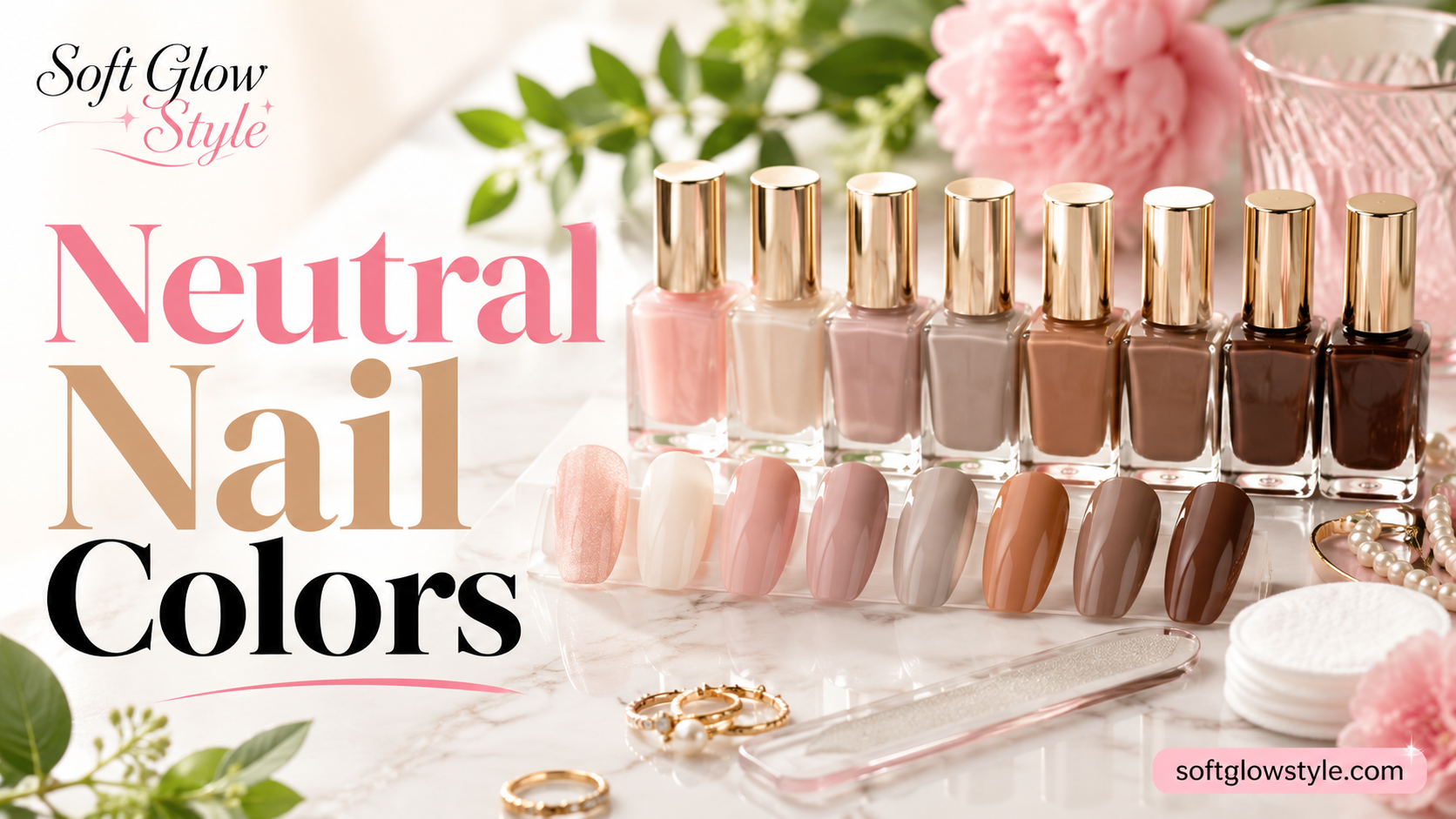 Neutral Nail Colors: Classy Ideas That Go With Everything 1 Neutral Nail Colors: Classy Ideas That Go With Everything