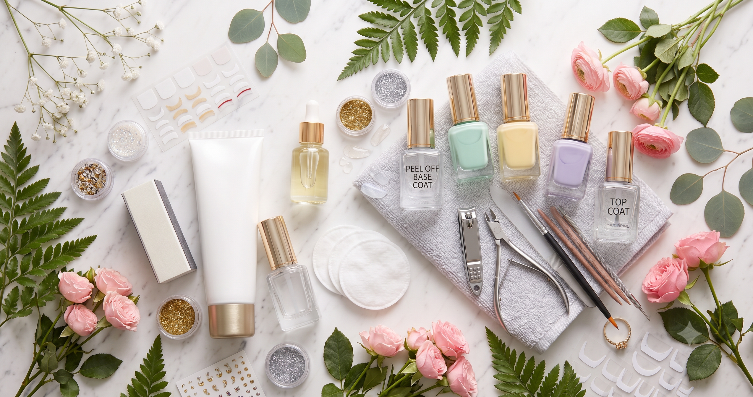 Nail Paint Peel Off : How It Works and When to Use It 4 Peel Off Nail Paint for Nail Art Practice