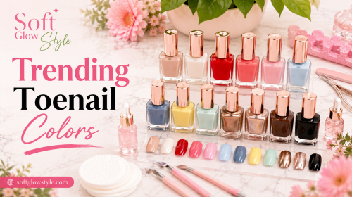 Trending Toenail Colors: Fresh Pedicure Ideas for 2026