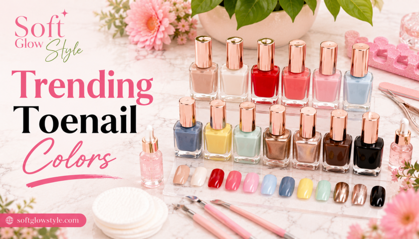 Trending Toenail Colors: Fresh Pedicure Ideas for 2026
