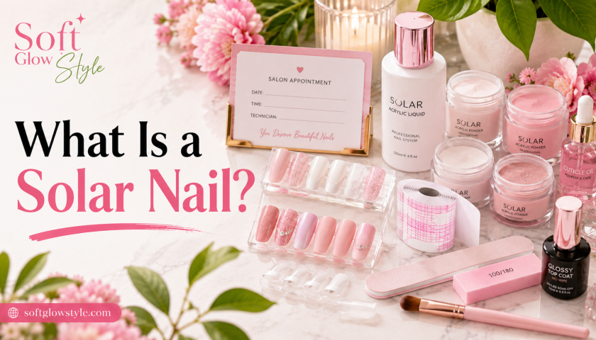 What Is a Solar Nail? Easy Guide Before You Book