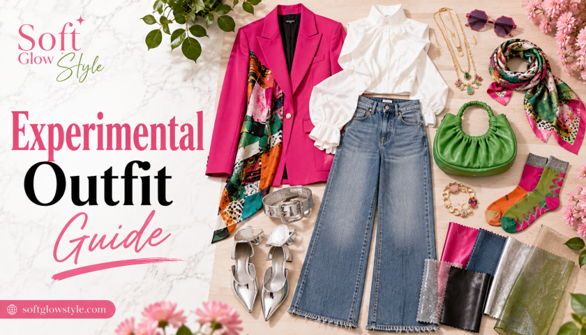 What Is an Experimental Outfit? How to Try Bold Style