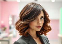 best hairdo for oval face