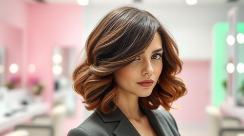 best hairdo for oval face