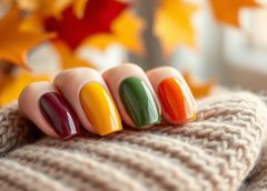 fall gel nail colors