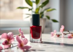 Nail Polish Deep Red: Elegant Shade Guide