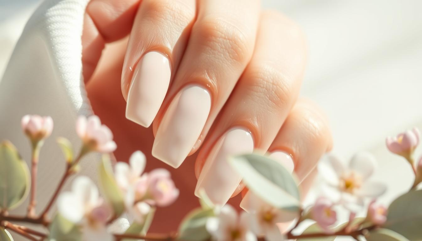 Nails Neutral: 17 Clean Polished Ideas 1 nails neutral