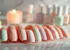 pastel nail designs