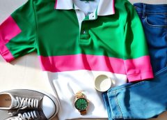 rugby shirts jeans trend