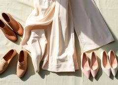 shoes to wear with wide leg pants