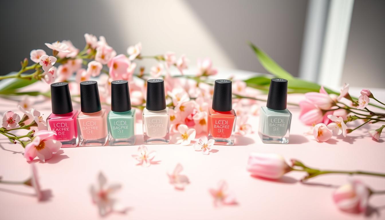 spring nail color