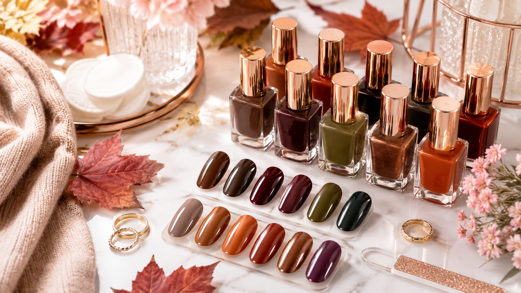 Best Nail Polish Fall: Cozy Colors That Look Chic
