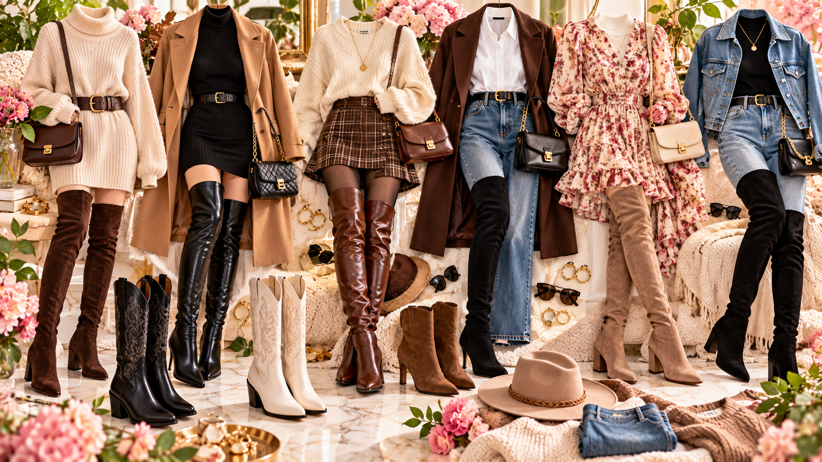 Clothes to Wear With Thigh High Boots
