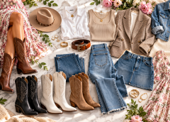 Cowboy Boots Outfits: Easy Styling Ideas