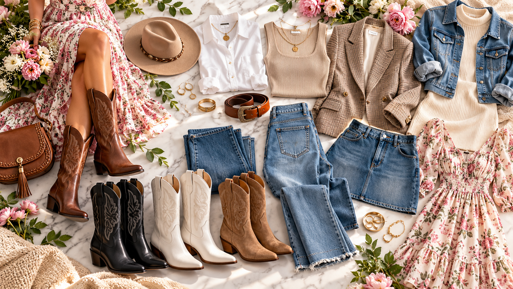 Cowboy Boots Outfits: Easy Styling Ideas