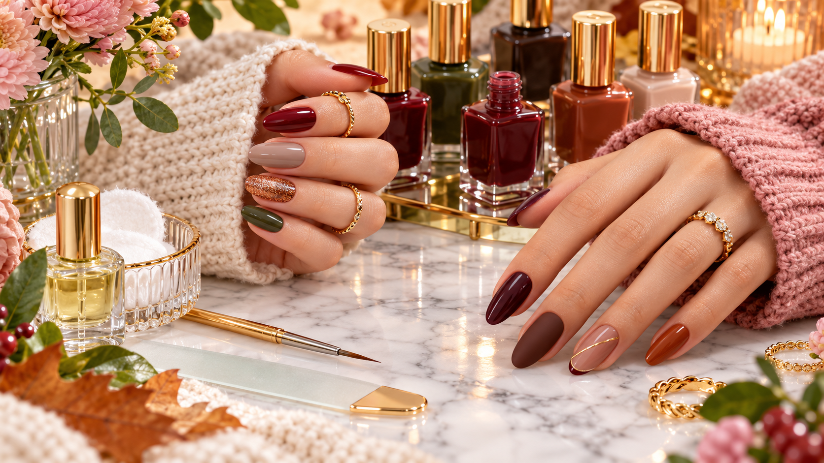 Fall Color Nail Polish: Cozy Shades