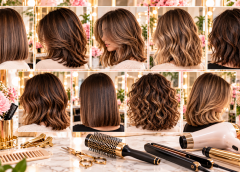 Haircuts for Shoulder Length Hair: Flattering Ideas